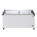 MXF64CHC-7 Chest Freezer Display, Curved Top