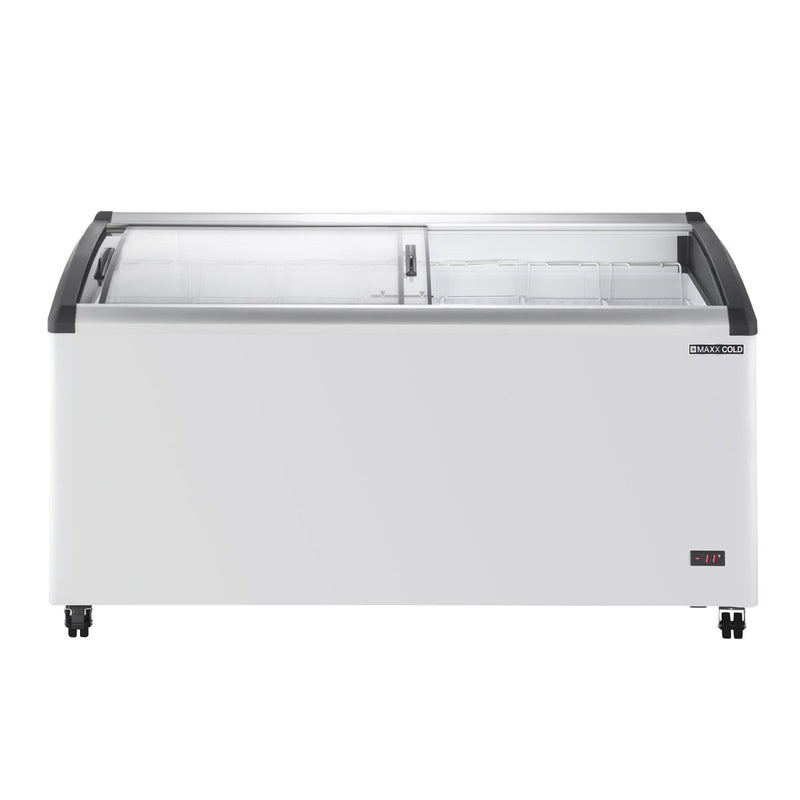 MXF64CHC-7 Chest Freezer Display, Curved Top