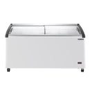 MXF64CHC-7 Chest Freezer Display, Curved Top