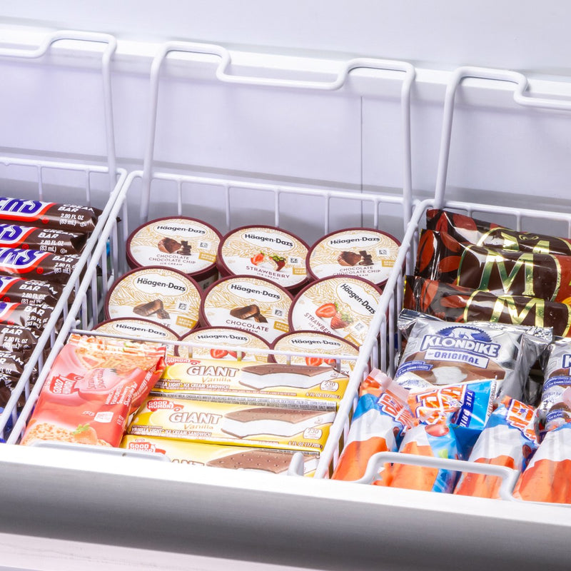 MXF64CHC-7 Chest Freezer Display, Curved Top