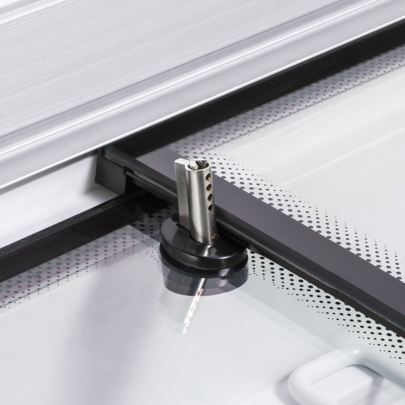 MXF64CHC-7 Chest Freezer Display, Curved Top