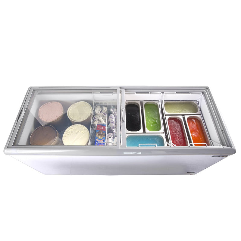 MXF71F Mobile Ice Cream Freezer