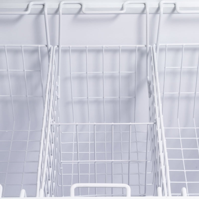 MXF72CHC-8 Chest Freezer Display, Curved Top