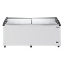 MXF72CHC-8 Chest Freezer Display, Curved Top