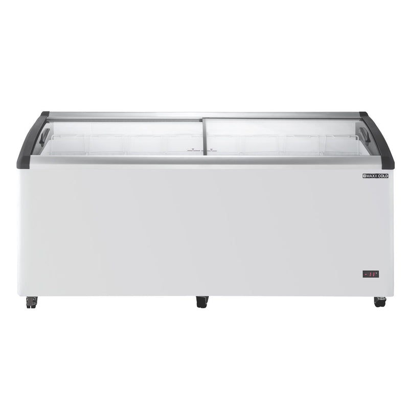 MXF72CHC-8 Chest Freezer Display, Curved Top