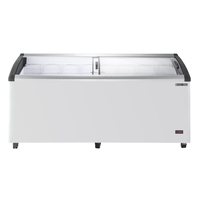 MXF72CHC-8 Chest Freezer Display, Curved Top