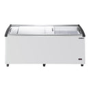 MXF72CHC-8 Chest Freezer Display, Curved Top