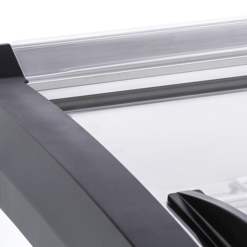 MXF72CHC-8 Chest Freezer Display, Curved Top