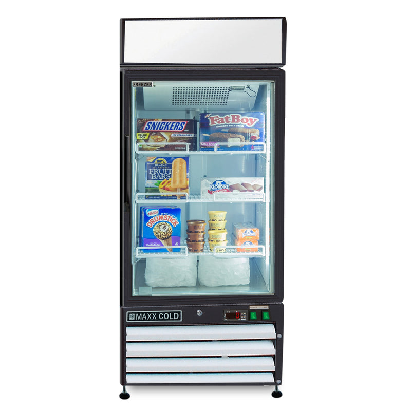 MXM1-12FHC Merchandiser Freezer, Free Standing
