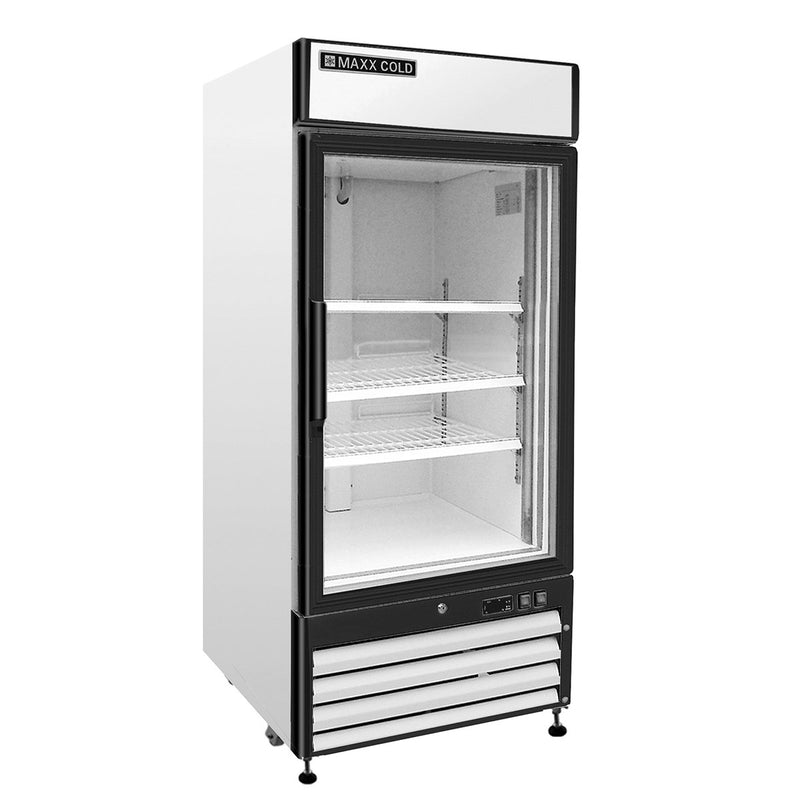MXM1-16RHC Merchandiser Refrigerator, Free Standing