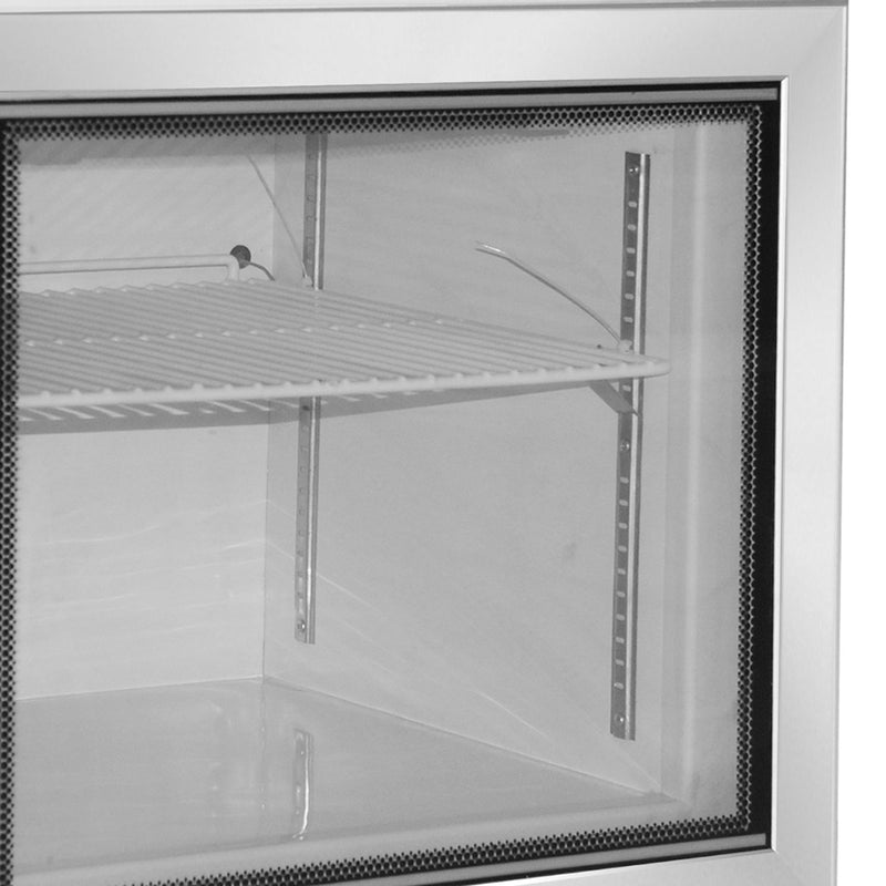MXM1-2.5FHC Merchandiser Freezer, Countertop