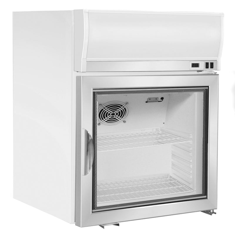 MXM1-2.5RHC Merchandiser Refrigerator, Countertop