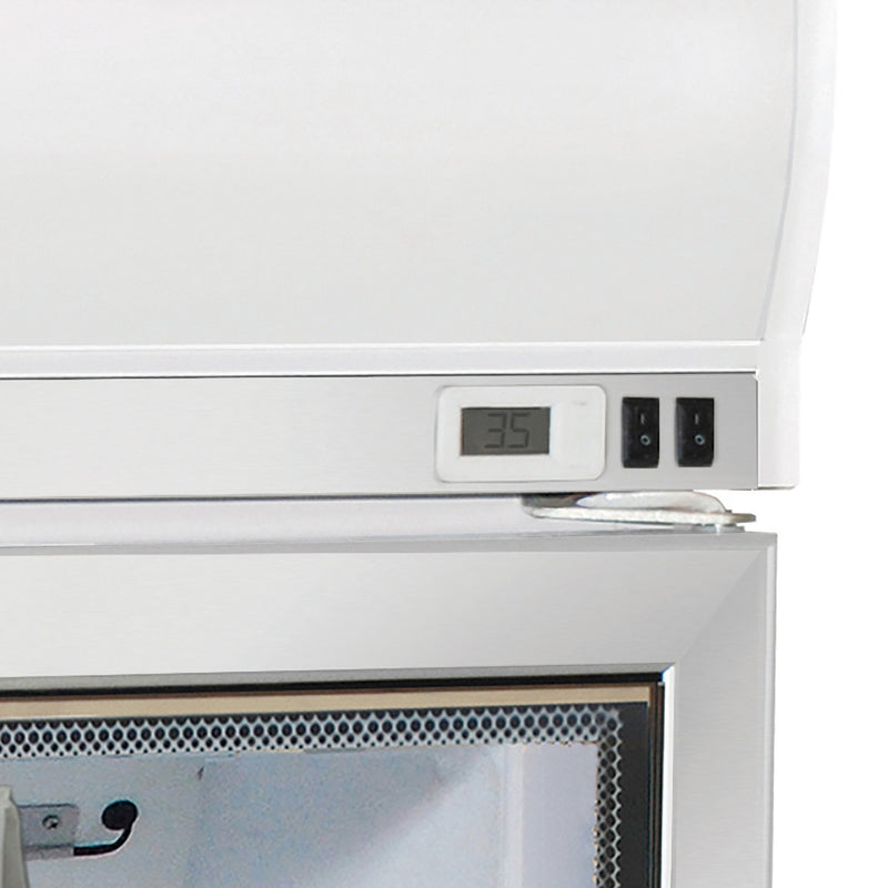 MXM1-2.5RHC Merchandiser Refrigerator, Countertop