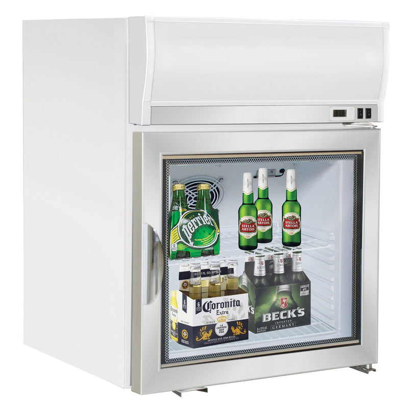 MXM1-2.5RHC Merchandiser Refrigerator, Countertop