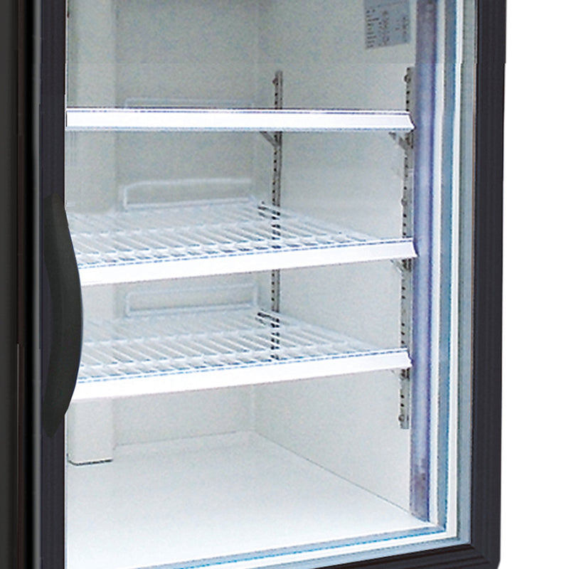 MXM1-23FBHC Merchandiser Freezer, Free Standing
