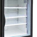 MXM1-23RHC Merchandiser Refrigerator, Free Standing