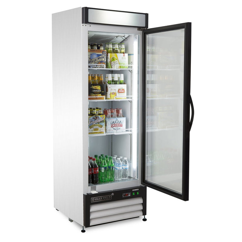 MXM1-23RHC Merchandiser Refrigerator, Free Standing