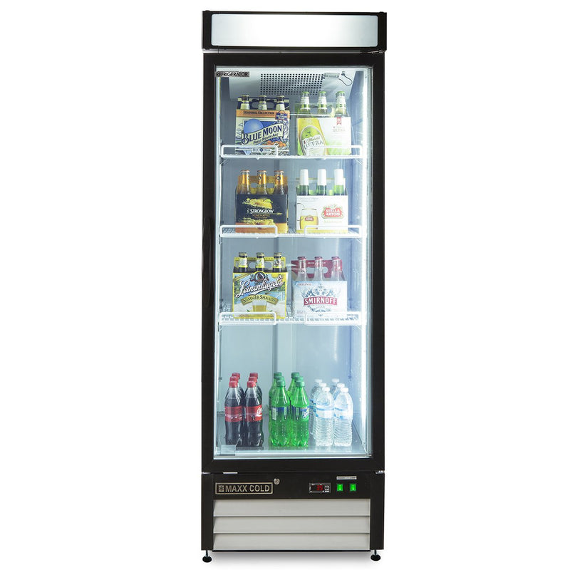 MXM1-23RHC Merchandiser Refrigerator, Free Standing