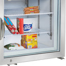 MXM1-2FHC Merchandiser Freezer, Countertop