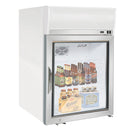 MXM1-4RHC Merchandiser Refrigerator, Countertop