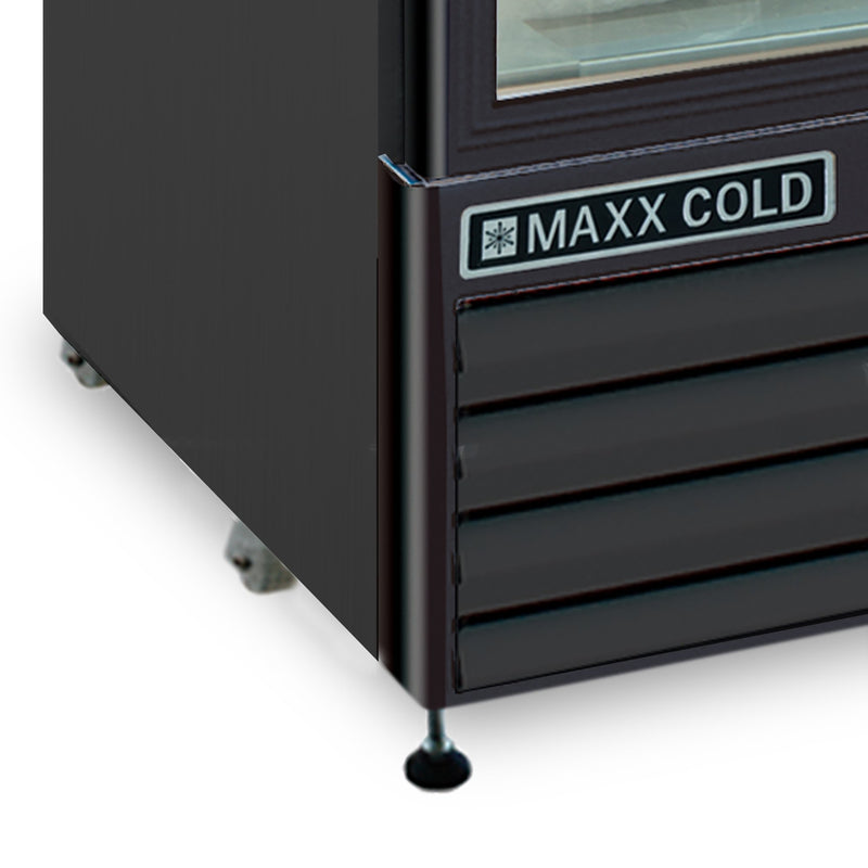 MXM1-12FBHC Merchandiser Freezer, Free Standing