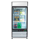 MXM1-12RHC Merchandiser Refrigerator, Free Standing