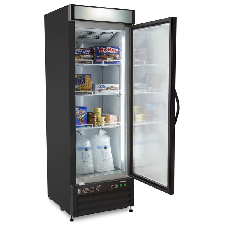 MXM1-16FBHC Merchandiser Freezer, Free Standing