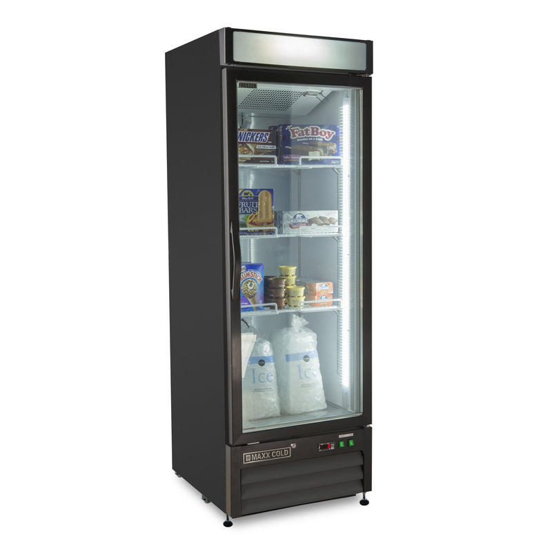 MXM1-16FBHC Merchandiser Freezer, Free Standing