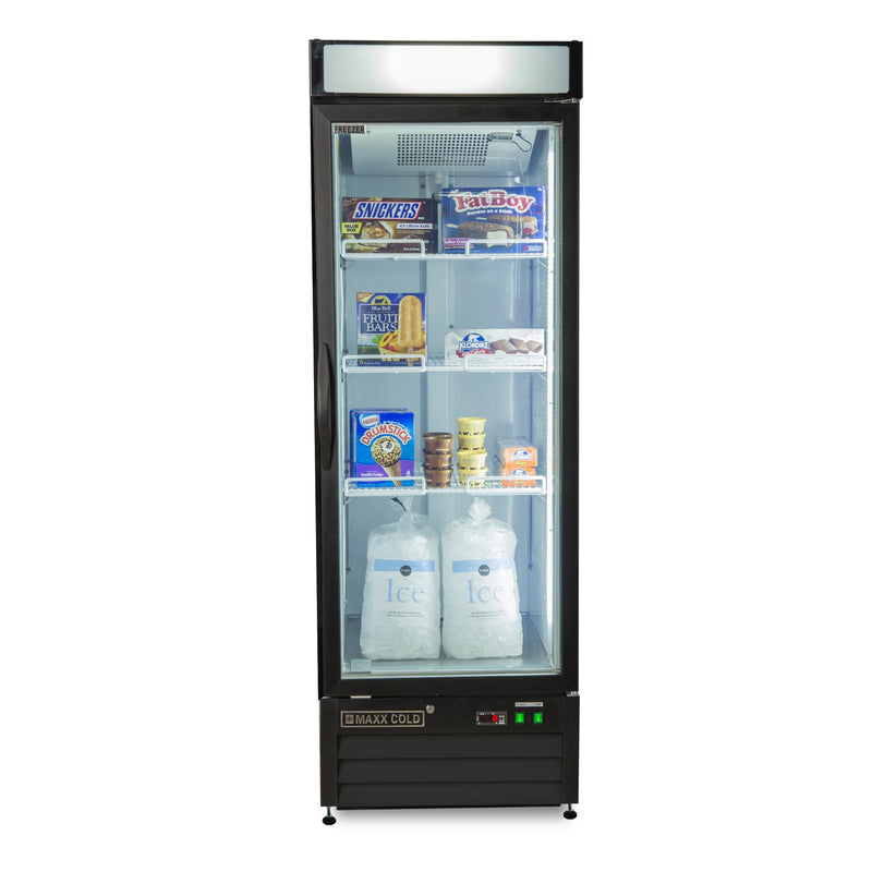 MXM1-16FBHC Merchandiser Freezer, Free Standing