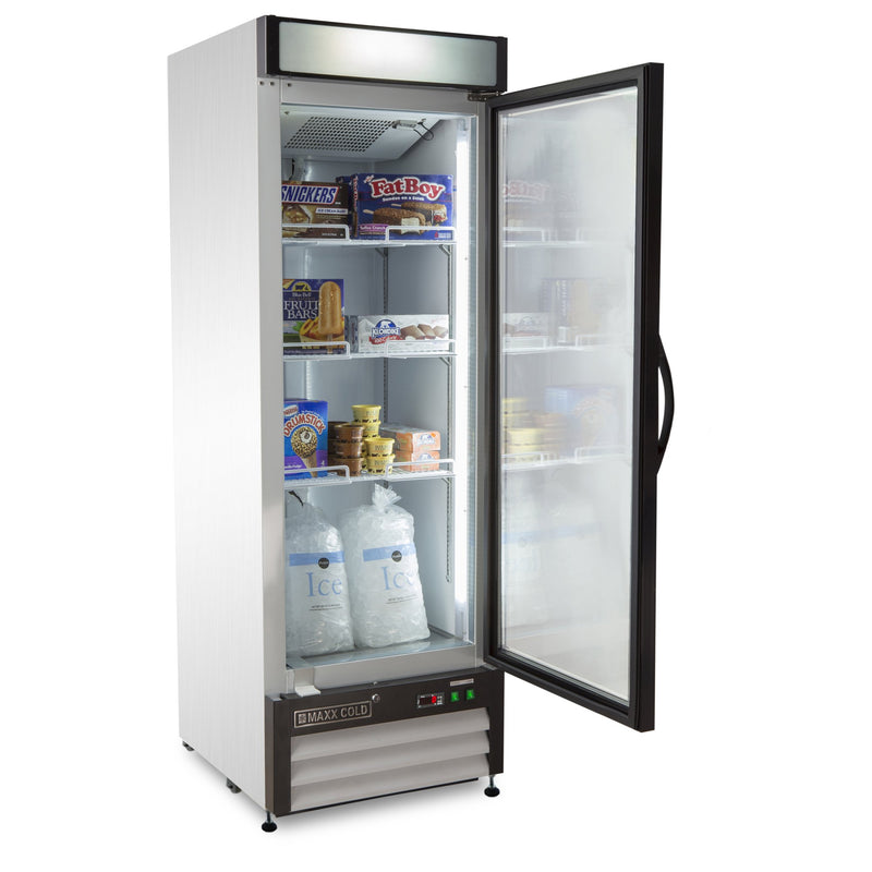 MXM1-16FHC Merchandiser Freezer, Free Standing