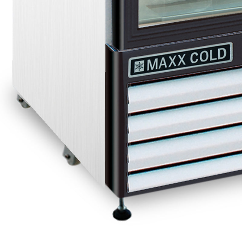 MXM1-16FHC Merchandiser Freezer, Free Standing