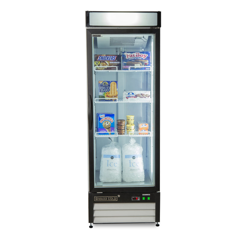 MXM1-16FHC Merchandiser Freezer, Free Standing