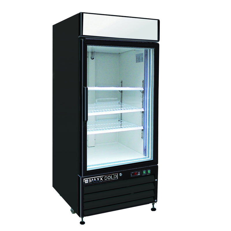 MXM1-16RBHC Merchandiser Refrigerator, Free Standing