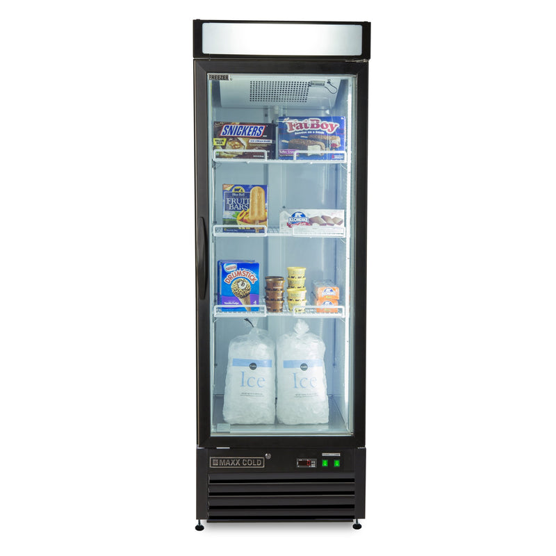 MXM1-23FB Merchandiser Freezer, Free Standing