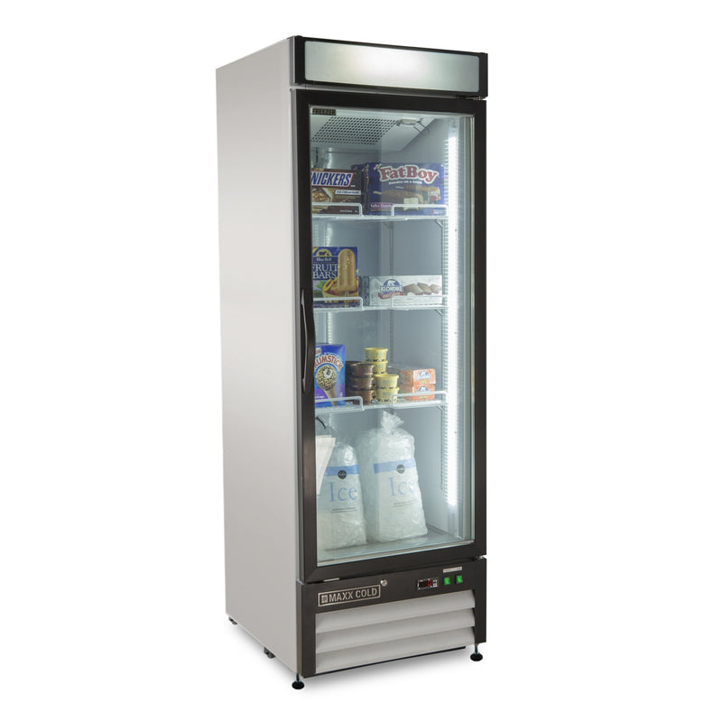 MXM1-23FHC Merchandiser Freezer, Free Standing
