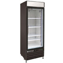 MXM1-23RBHC Merchandiser Refrigerator, Free Standing