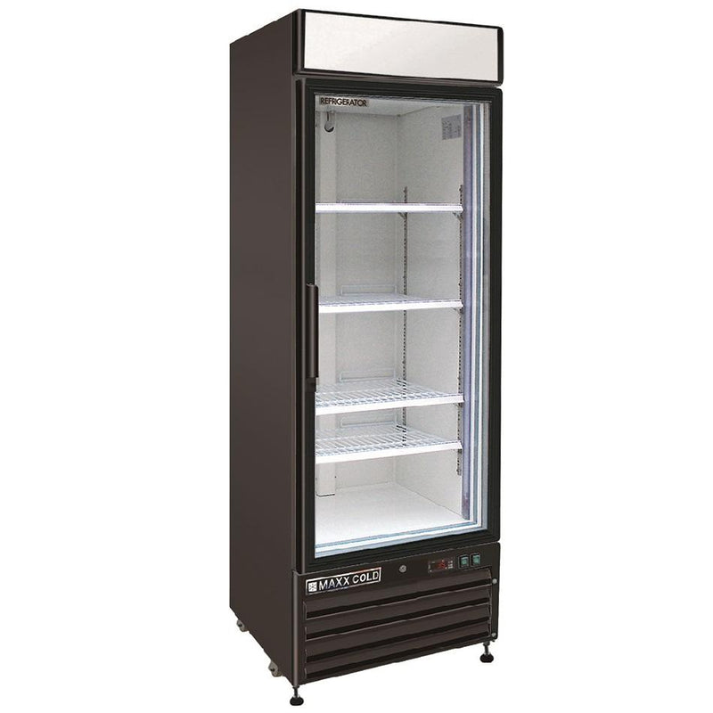 MXM1-23RBHC Merchandiser Refrigerator, Free Standing