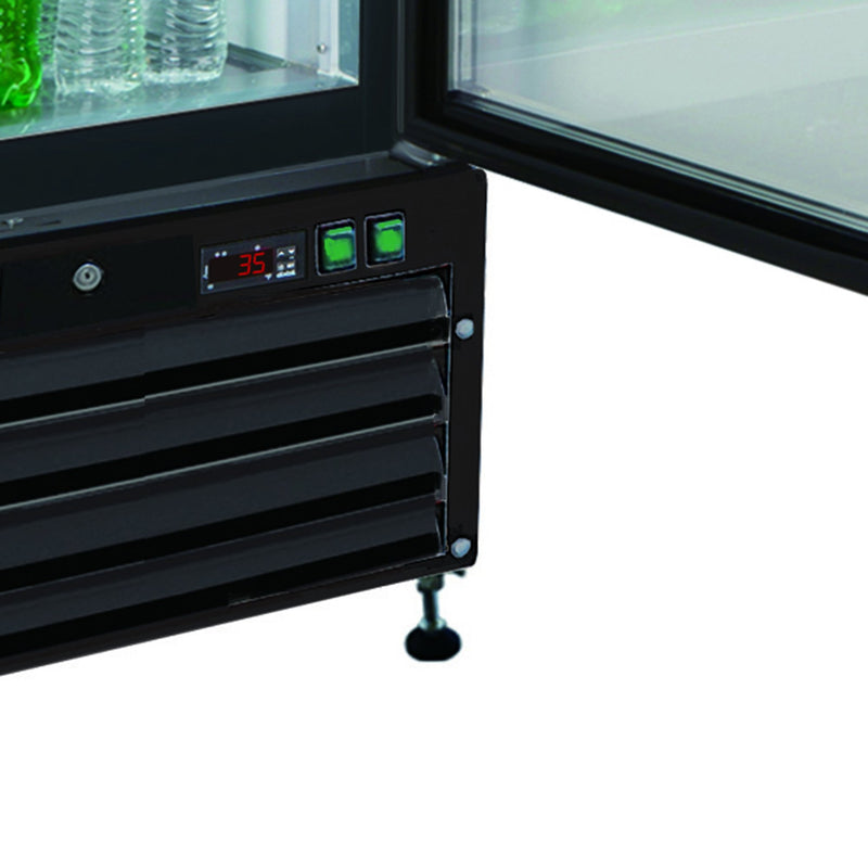 MXM1-23RBHC Merchandiser Refrigerator, Free Standing