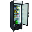 MXM1-23RBHC Merchandiser Refrigerator, Free Standing