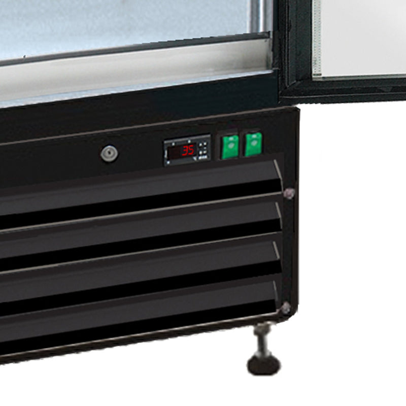 MXM2-48FBHC Merchandiser Freezer, Free Standing