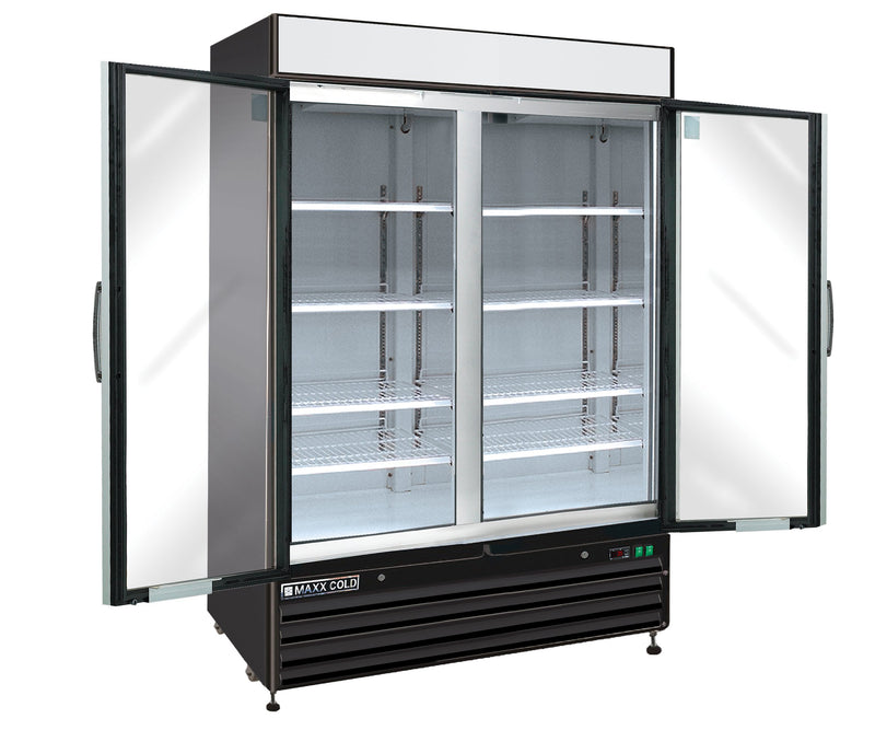 MXM2-48FBHC Merchandiser Freezer, Free Standing