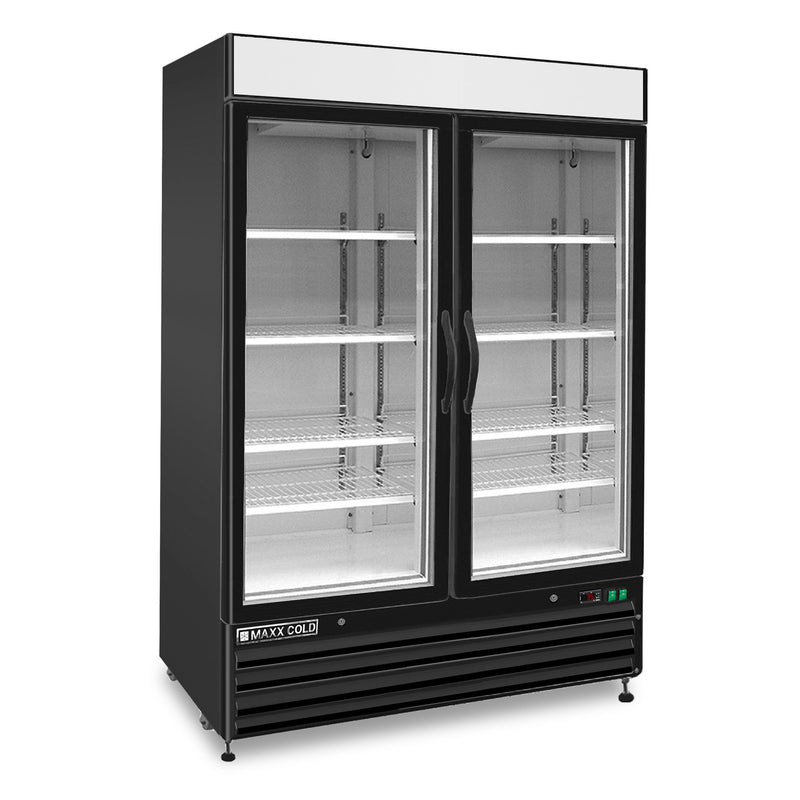 MXM2-48FBHC Merchandiser Freezer, Free Standing