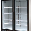 MXM2-48FHC Merchandiser Freezer, Free Standing