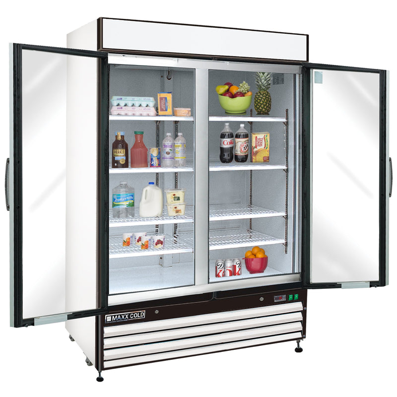 MXM2-48FHC Merchandiser Freezer, Free Standing