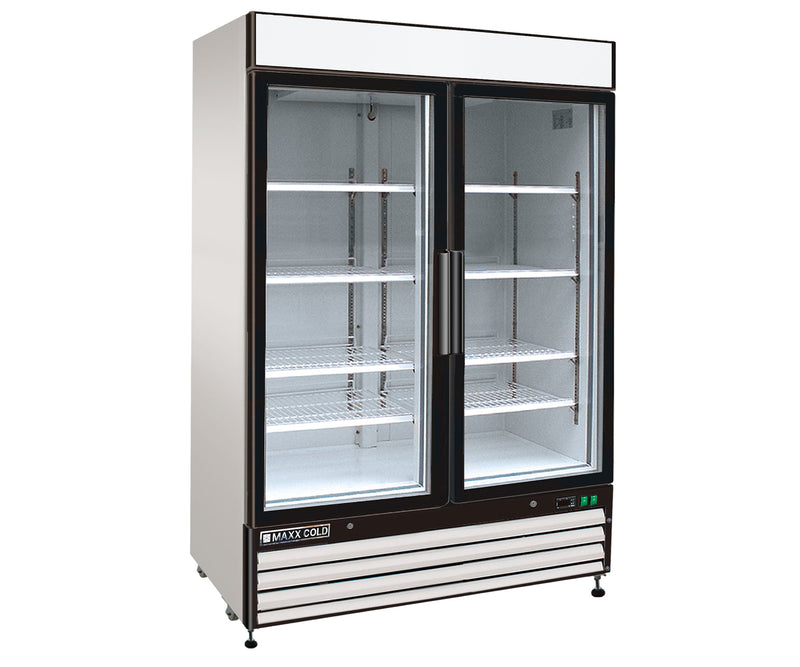 MXM2-48FHC Merchandiser Freezer, Free Standing
