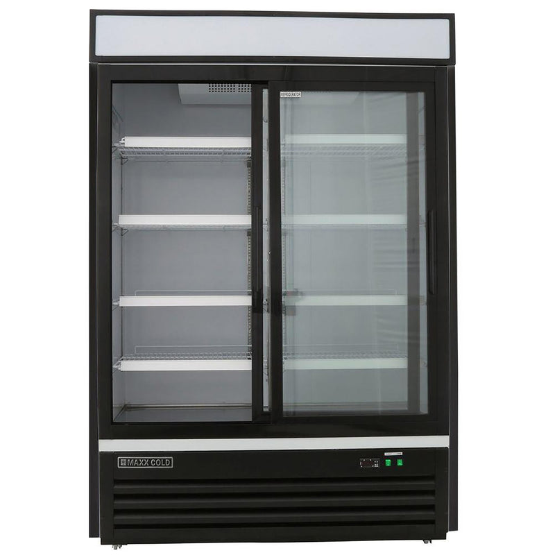 MXM2-48RSBHC Merchandiser Refrigerator, Free Standing