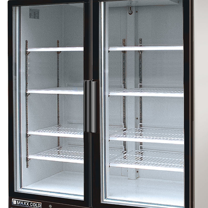 MXM2-48RHC Merchandiser Refrigerator, Free Standing