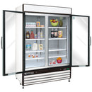 MXM2-48RHC Merchandiser Refrigerator, Free Standing