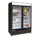 MXM2-48FBHC Merchandiser Freezer, Free Standing