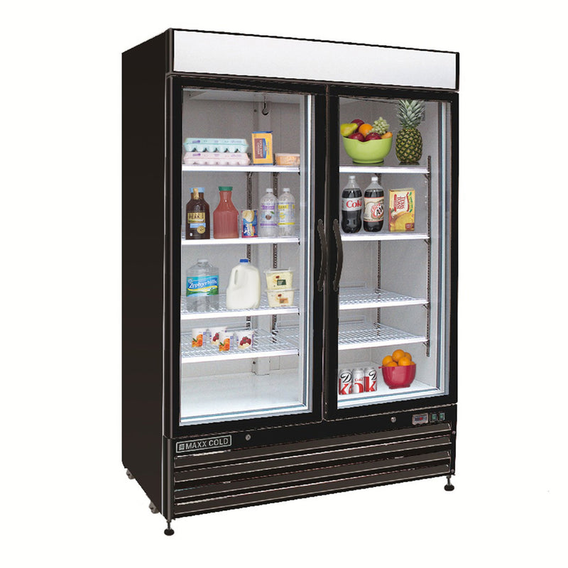 MXM2-48FBHC Merchandiser Freezer, Free Standing